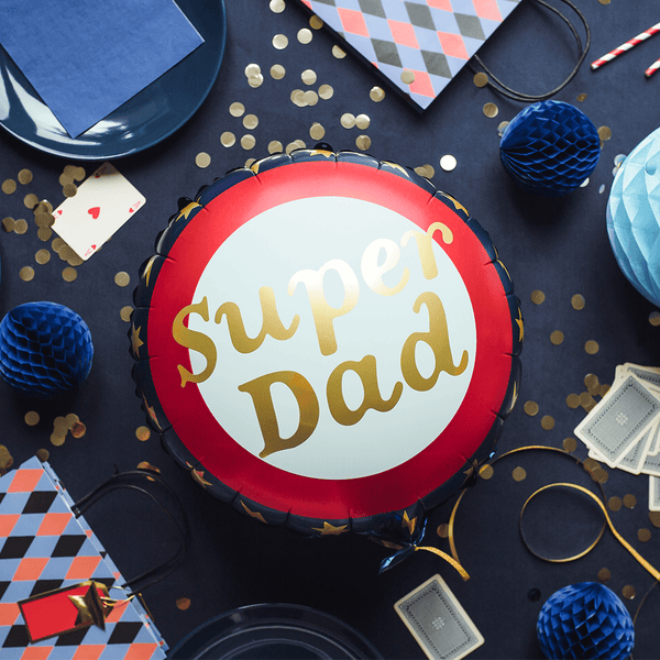 Folienballon "Super Dad"