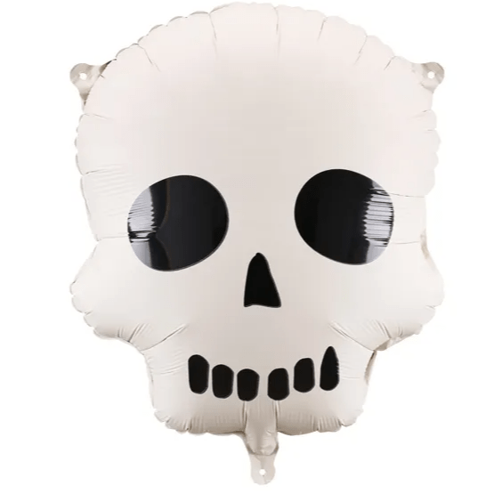 Folienballon Totenkopf