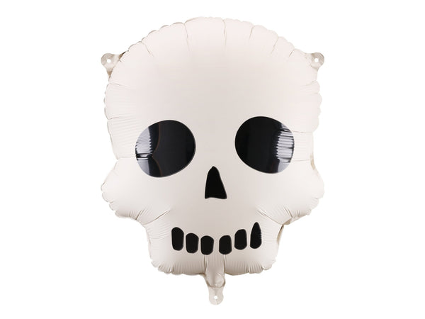 Folienballon Totenkopf