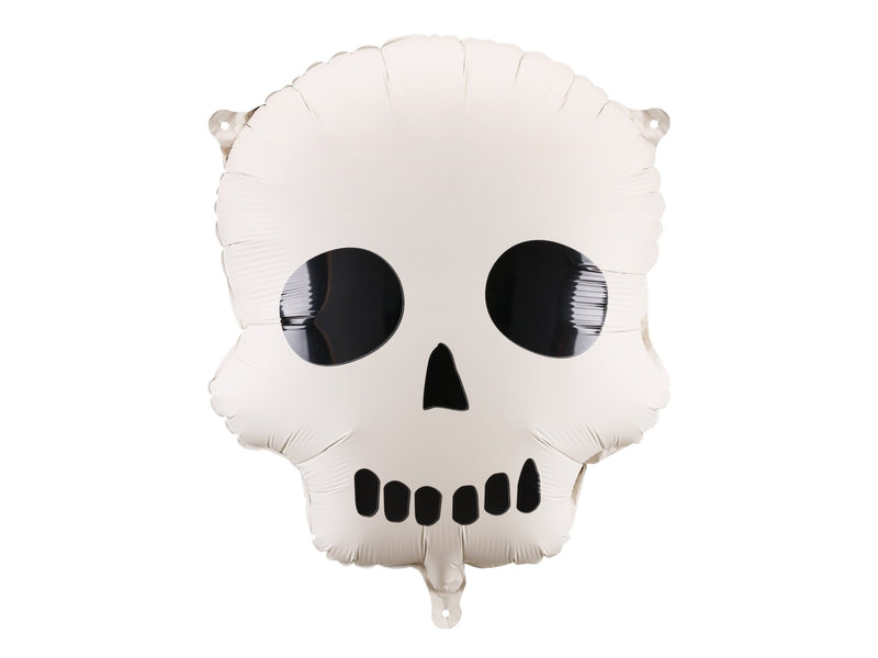 Folienballon Totenkopf