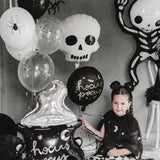 Folienballon Totenkopf