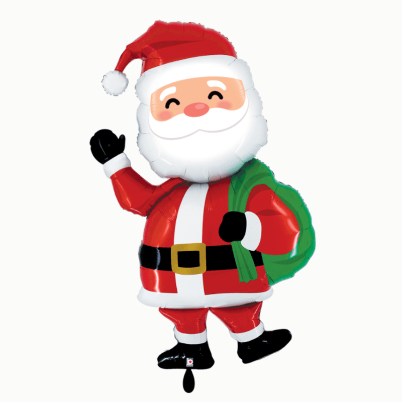 Folienballon XXL Weihnachtsmann