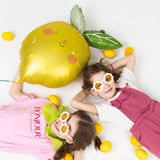 Folienballon Zitrone