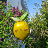 Folienballon Zitrone