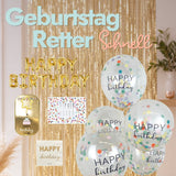 Geburtstag Retter Set