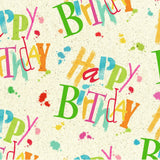 Geschenkpapier Birthday Dance