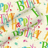 Geschenkpapier Birthday Dance
