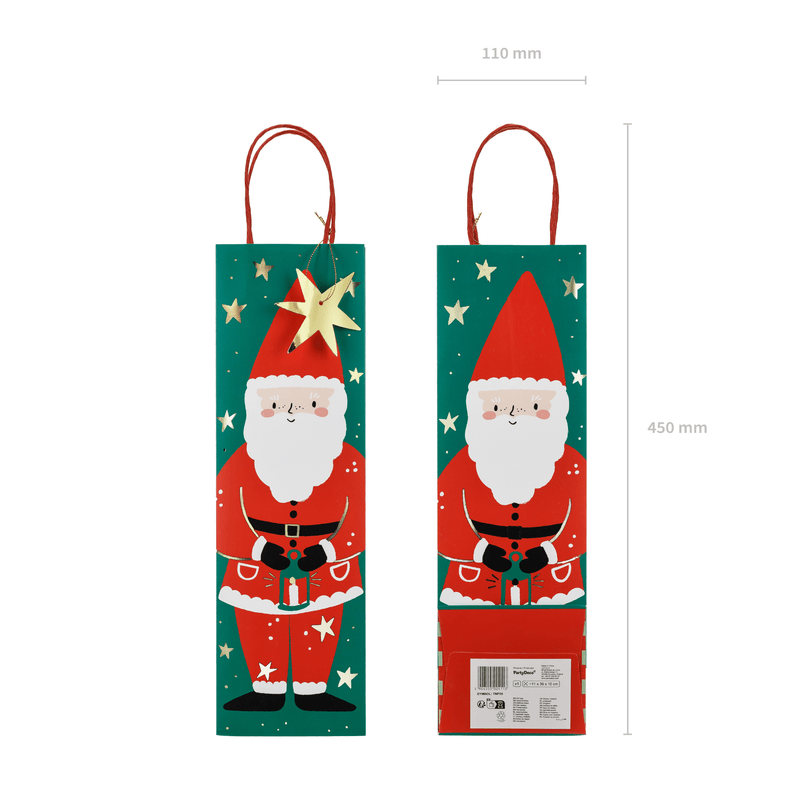 Geschenktüte Weihnachtsmann 1 Stk.