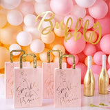 Geschenktüten "Sparkle like Prosecco" 6 Stk.