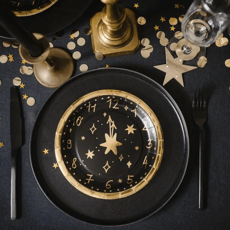 Getränke Tags Silvester