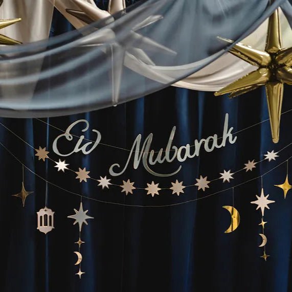 Girlande "Eid Mubarak"
