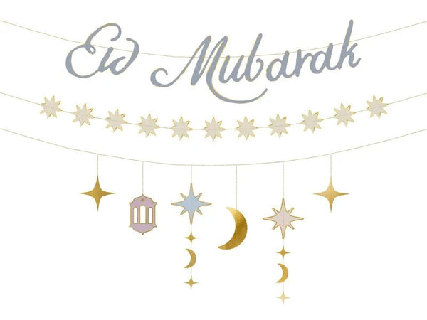 Girlande "Eid Mubarak"