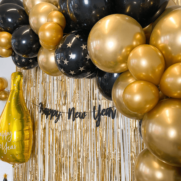 Girlande "Happy New Year" Ø 70cm