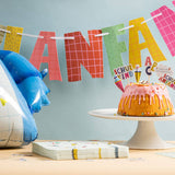 Girlande "Alles Gute zum Schulanfang"