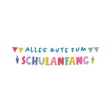 Girlande "Alles Gute zum Schulanfang"
