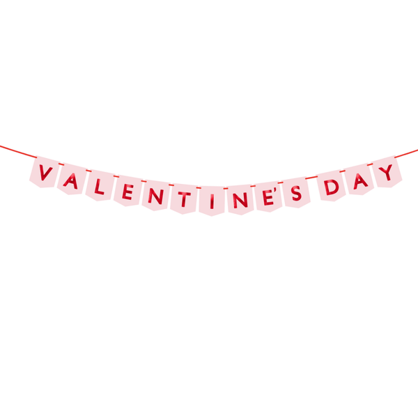 Girlande "Valentine's Day"