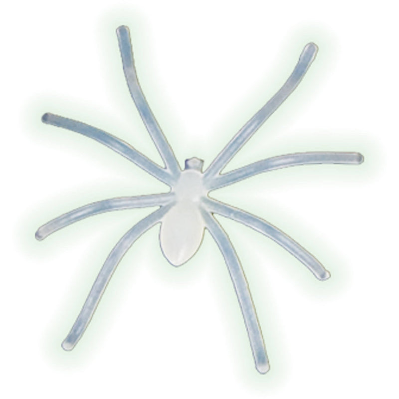 Glow in the Dark Spinnen 50 Stk.