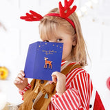 Grußkarte "Merry Christmas My Deer"