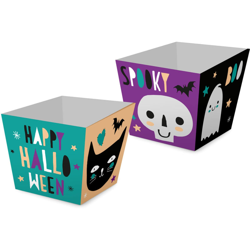 Halloween Süßigkeiten Box 8 Stk.