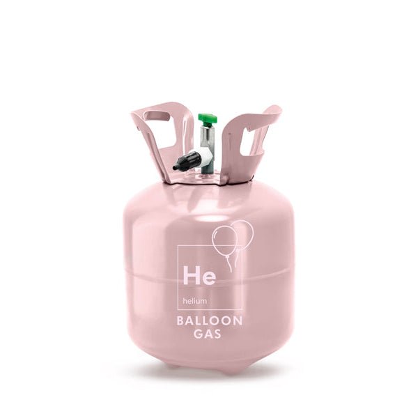 Helium - Ballongas-Einwegflasche Größe M 0,15m³ | 20 Ballons