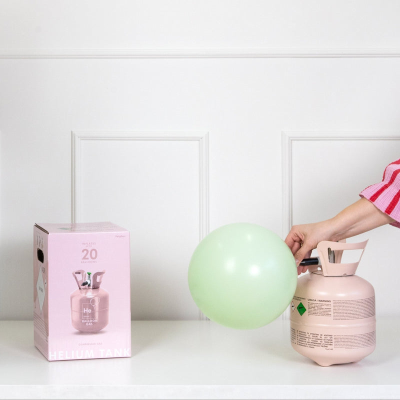 Helium - Ballongas-Einwegflasche Größe M 0,15m³ | 20 Ballons