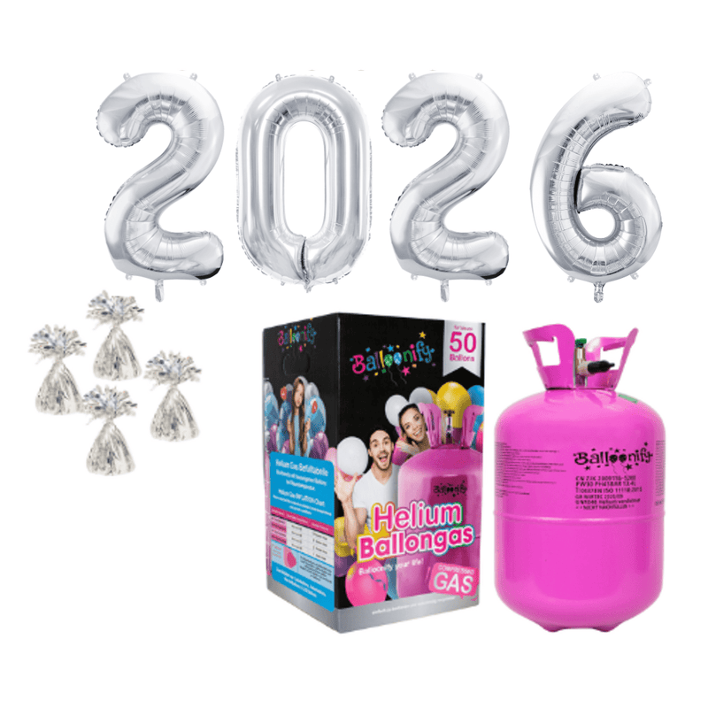 Helium-Set Silvester 2026