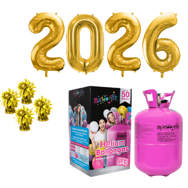 Helium-Set Silvester 2026