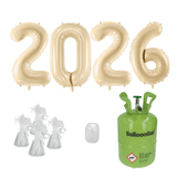 Helium-Set Silvester XL "2026"
