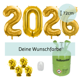 Helium-Set Silvester XL "2026"