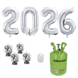 Helium-Set Silvester XL "2026"