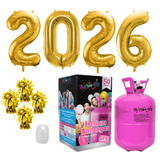 Helium-Set Silvester XXL "2026"