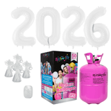Helium-Set Silvester XXL "2026"