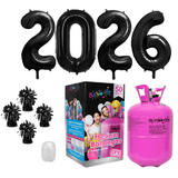 Helium-Set Silvester XXL "2026"