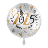 Heliumballon-Geschenk "2025 Happy New Year"