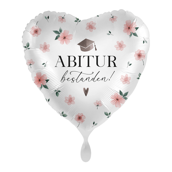 Heliumballon-Geschenk "Abitur bestanden"