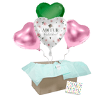 Heliumballon-Geschenk "Abitur bestanden"