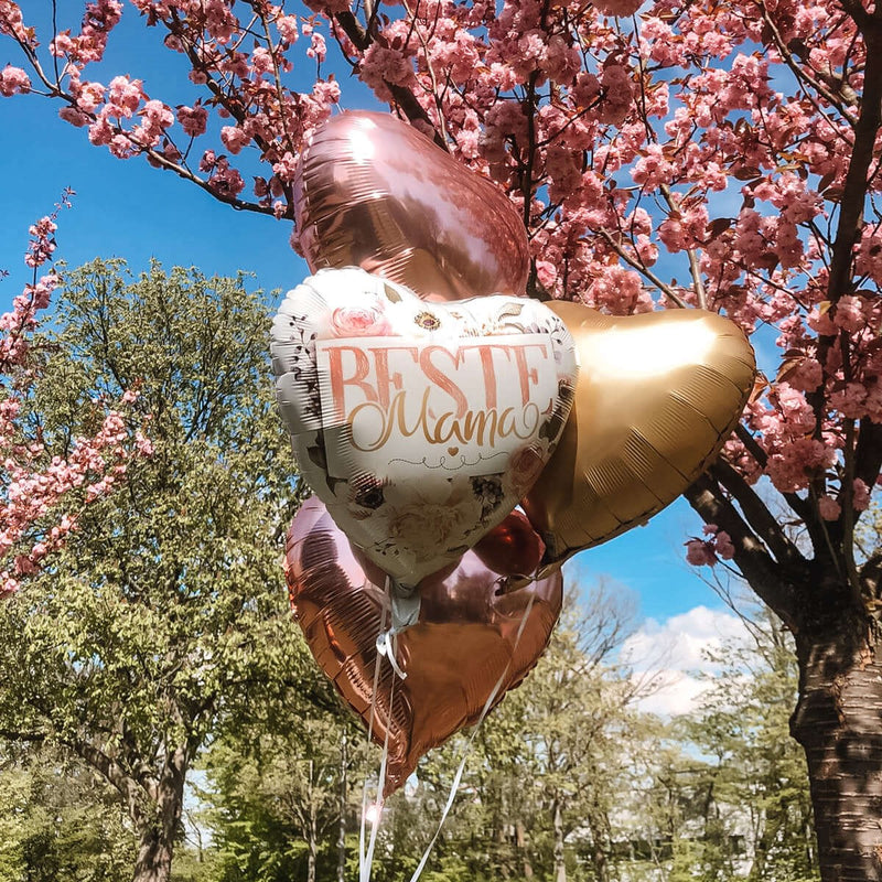 Heliumballon-Geschenk "Beste Mama"