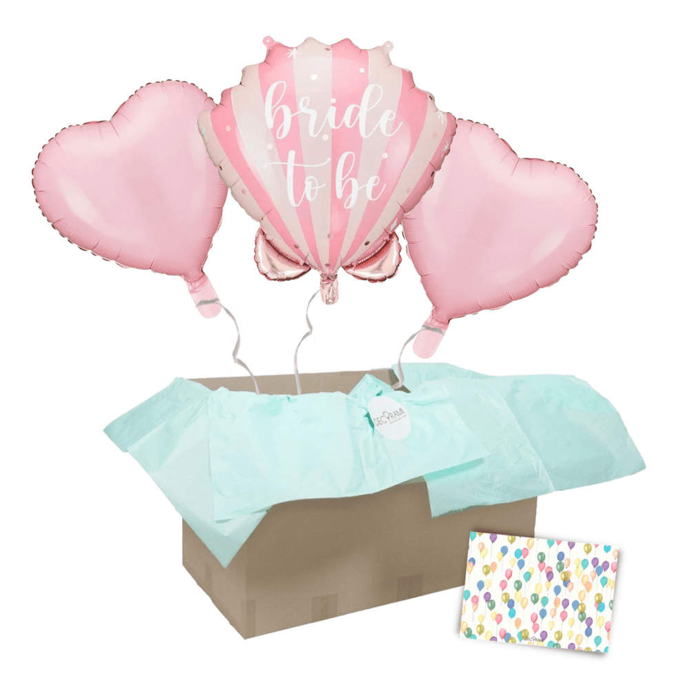 Runder Folienballon 'Bride' - 35 Cm - Perfekt Für JGA, Hochzeit & Braut-Deko