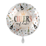 Heliumballon-Geschenk "Cheers auf dich!"