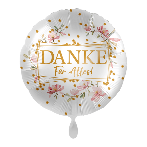 Heliumballon-Geschenk "Danke Für Alles!" - DECORAMI 
