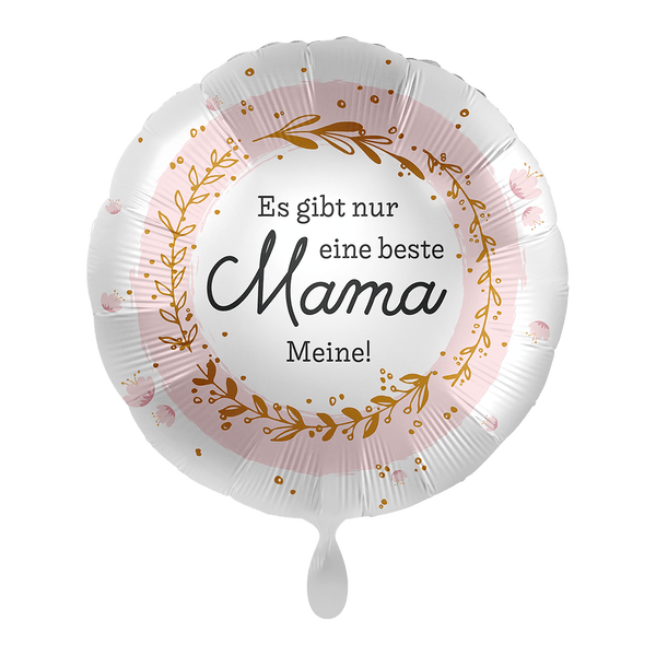 Heliumballon-Geschenk "Es gibt nur eine beste Mama... Meine!"