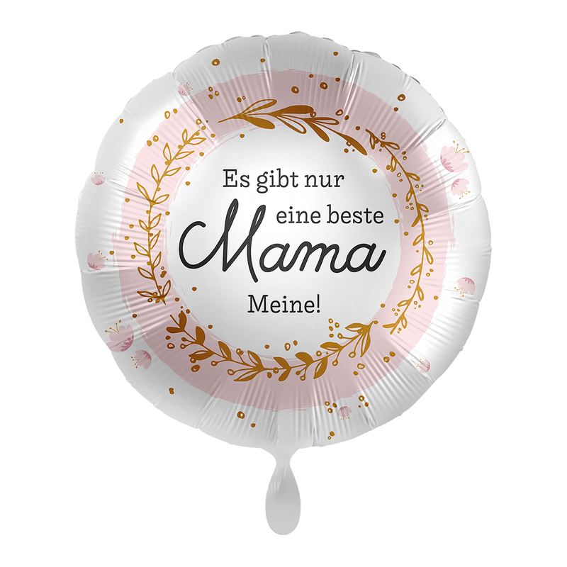 Heliumballon-Geschenk "Es gibt nur eine beste Mama... Meine!"