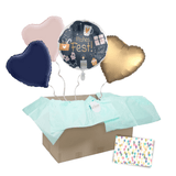 Heliumballon-Geschenk "Frohes Fest!"