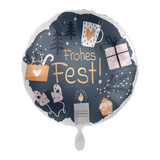 Heliumballon-Geschenk "Frohes Fest!"