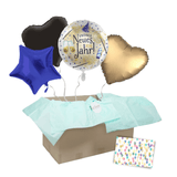 Heliumballon-Geschenk "Frohes Neues Jahr 2026!"