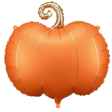 Heliumballon-Geschenk Halloween XL Kürbis