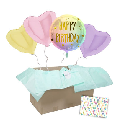 Heliumballon-Geschenk 