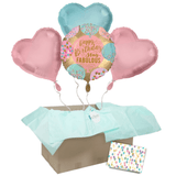 Heliumballon-Geschenk "Happy Birthday Stay Fabulous"