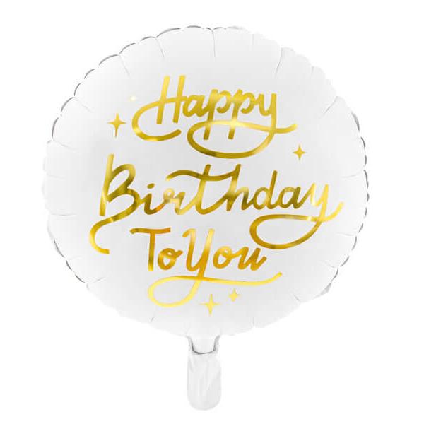 Heliumballon-Geschenk "Happy Birthday To You"