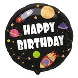 Heliumballon-Geschenk "Happy Birthday" Universum